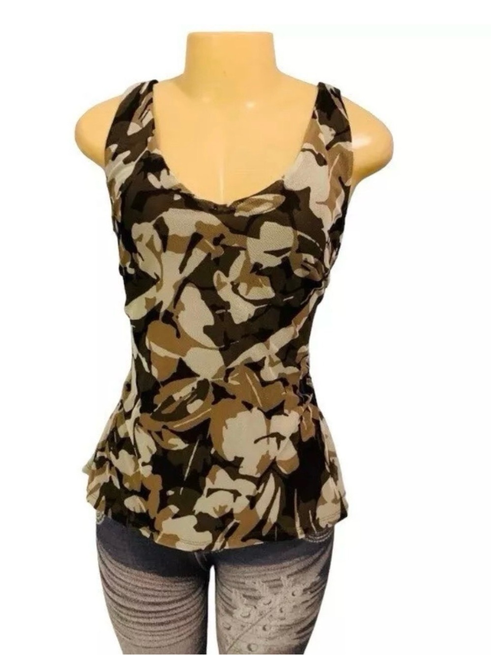 Chico’s Sz 3P (Large) Women Sleeveless Blouse